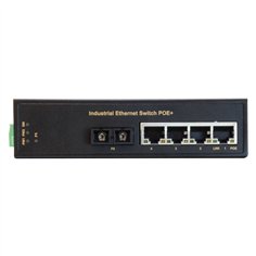 LevelOne IFP-0503 Industrial 5-Port Fast Ethernet PoE Switch