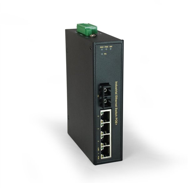 LevelOne IFP-0503 Industrial 5-Port Fast Ethernet PoE Switch
