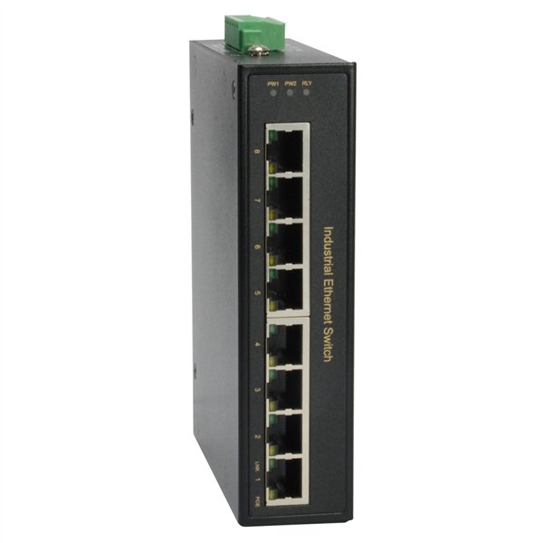 LevelOne IFP-0801 Industrial 8-Port Fast Ethernet Switch