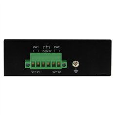 LevelOne IFP-0801 Industrial 8-Port Fast Ethernet Switch 2