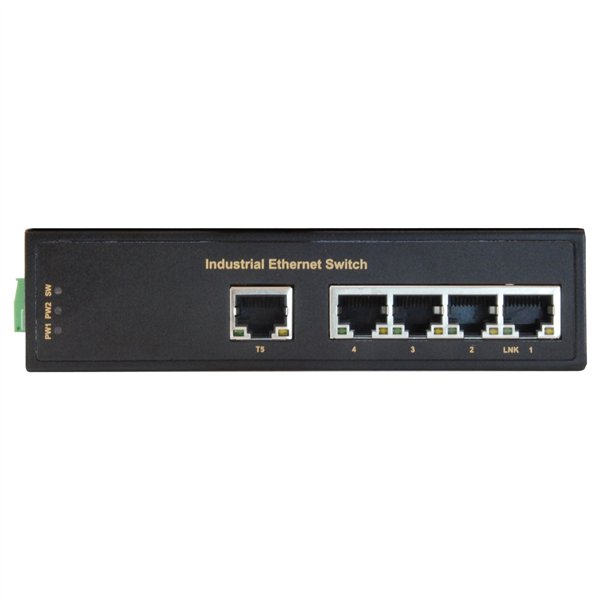 LevelOne IFS-0501 Industrial 5-Port Fast Ethernet PoE Switch