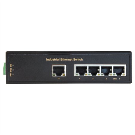 LevelOne IFS-0501 Industrial 5-Port Fast Ethernet PoE Switch