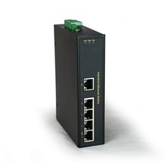 LevelOne IFS-0501 Industrial 5-Port Fast Ethernet PoE Switch 2