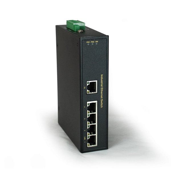 LevelOne IFS-0501 Industrial 5-Port Fast Ethernet PoE Switch