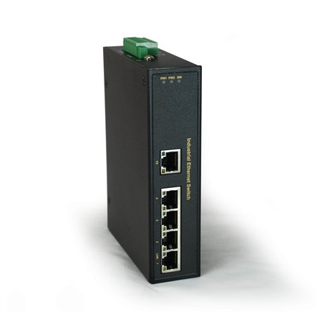 LevelOne IFS-0501 Industrial 5-Port Fast Ethernet PoE Switch