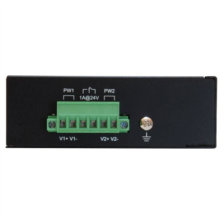 LevelOne IFS-0501 Industrial 5-Port Fast Ethernet PoE Switch