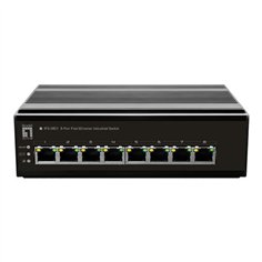 LevelOne IFS-0801 Industrial 8-Port Fast Ethernet Switch