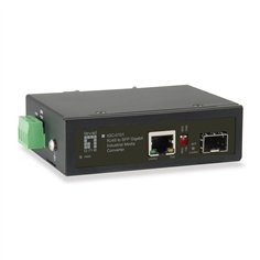 LevelOne IGC-0101 Industrial Gigabit RJ45 SFP convert. mult.