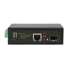 LevelOne IGC-0101 Industrial Gigabit RJ45 SFP convert. mult. 2