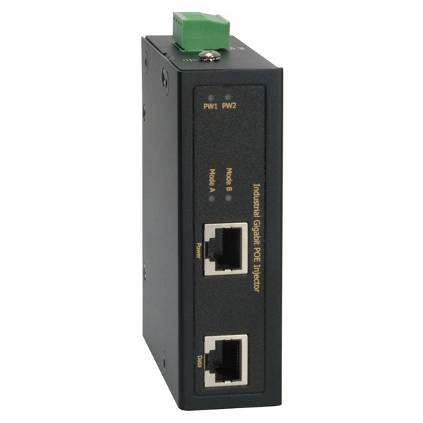 LevelOne IGP-0102 Industrial Gigabit POE Injector
