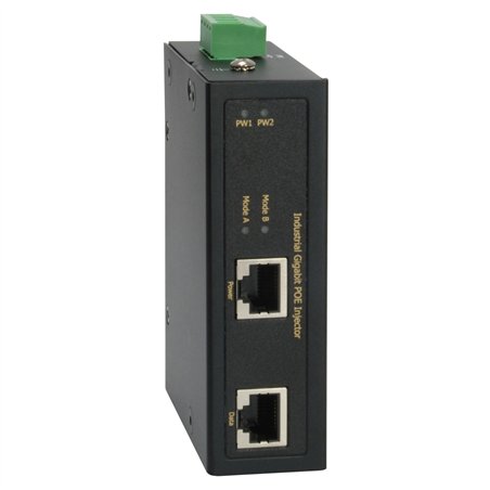 LevelOne IGP-0102 Industrial Gigabit POE Injector