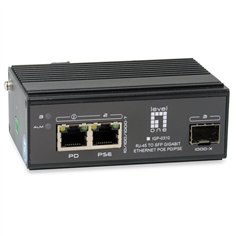 LevelOne IGP-0310 Industrial 3-Port Gigabit PoE Switch