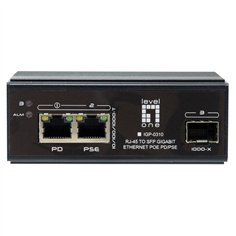 LevelOne IGP-0310 Industrial 3-Port Gigabit PoE Switch 2