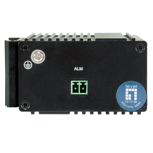 LevelOne IGP-0310 Industrial 3-Port Gigabit PoE Switch