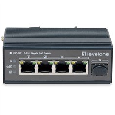LevelOne IGP-0501 Industrial 5-Port Gigabit Switch 2