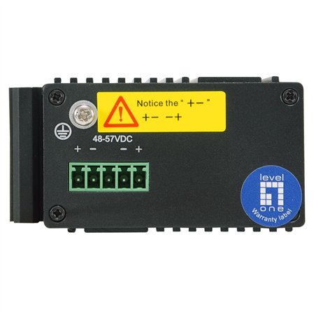 LevelOne IGP-0501 Industrial 5-Port Gigabit Switch
