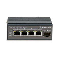 LevelOne IGP-0502 Industrial 5-Port Gigabit Switch