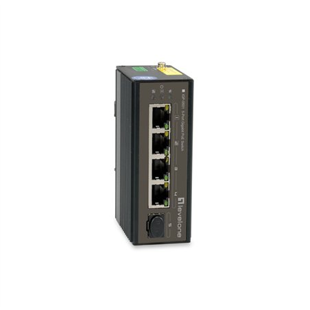 LevelOne IGP-0502 Industrial 5-Port Gigabit Switch
