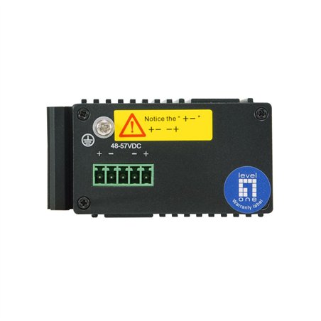 LevelOne IGP-0502 Industrial 5-Port Gigabit Switch