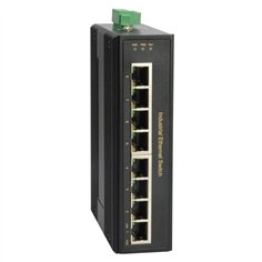 LevelOne IGP-0801 Industrial 8-Port Gigabit PoE Switch