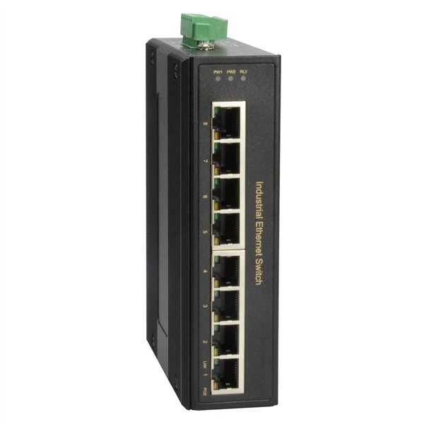 LevelOne IGP-0801 Industrial 8-Port Gigabit PoE Switch