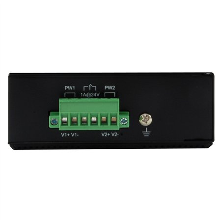 LevelOne IGP-0801 Industrial 8-Port Gigabit PoE Switch