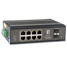 LevelOne IGP-1031 Industrial 10-Port Gigabit PoE Switch
