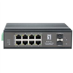 LevelOne IGP-1031 Industrial 10-Port Gigabit PoE Switch 2