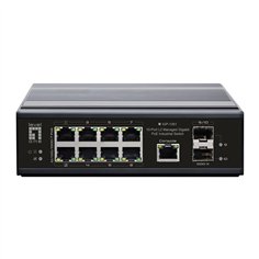 LevelOne IGP-1061 Industrial 10-Port L2 Gigabit PoE Switch