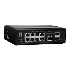 LevelOne IGP-1061 Industrial 10-Port L2 Gigabit PoE Switch 2