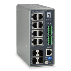 LevelOne IGP-1271 TURING 12-Port L3 Lite Gigabit Switch