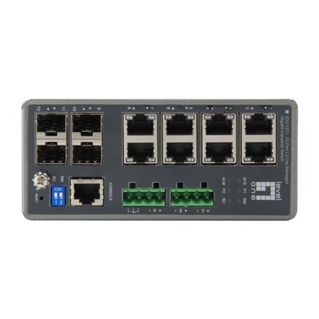LevelOne IGU-1271 TURING 12-Port L3 Lite Gigabit Switch