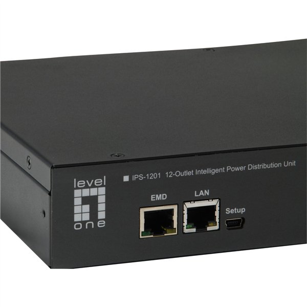 LevelOne IPS-1201E Intelligent Power Distribution