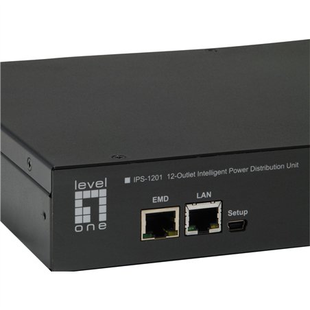 LevelOne IPS-1201E Intelligent Power Distribution