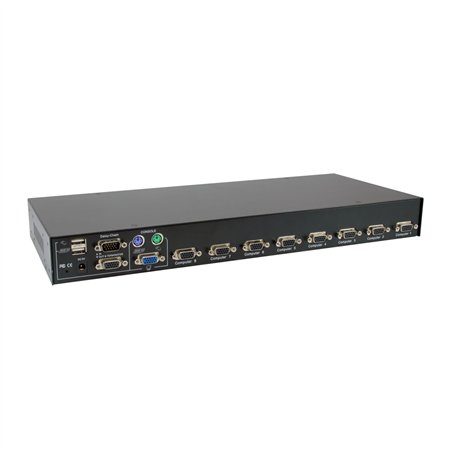 LevelOne KVM-3208 8-Port PS/2-USB VGA KVM