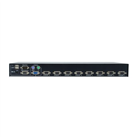 LevelOne KVM-3208 8-Port PS/2-USB VGA KVM