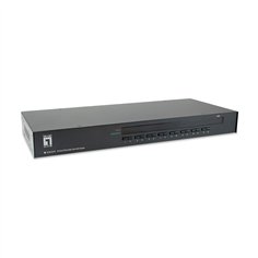 LevelOne KVM-3216 16-Port PS/2-USB VGA KVM