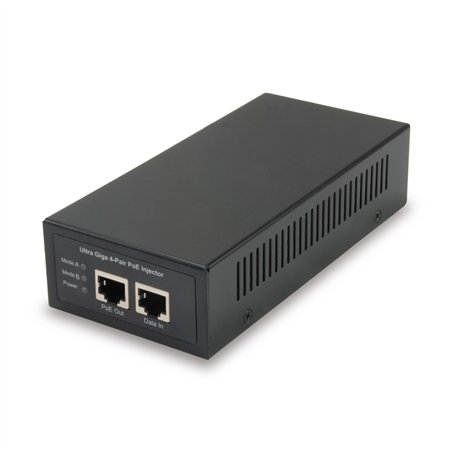LevelOne POI-5001 Gigabit PoE Injektor, 60W, 802.3