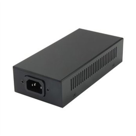 LevelOne POI-5002W90 Gigabit PoE Injector, 802.3af/at