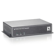 LevelOne POR-0100 PoE-Repeater, cascadable