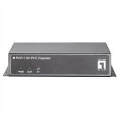 LevelOne POR-0100 PoE-Repeater, cascadable 2