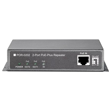 LevelOne POR-0202 2-Port PoE ripetitore