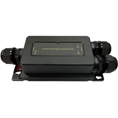 LevelOne POR-1322 Industrial IP67 PoE BT extender
