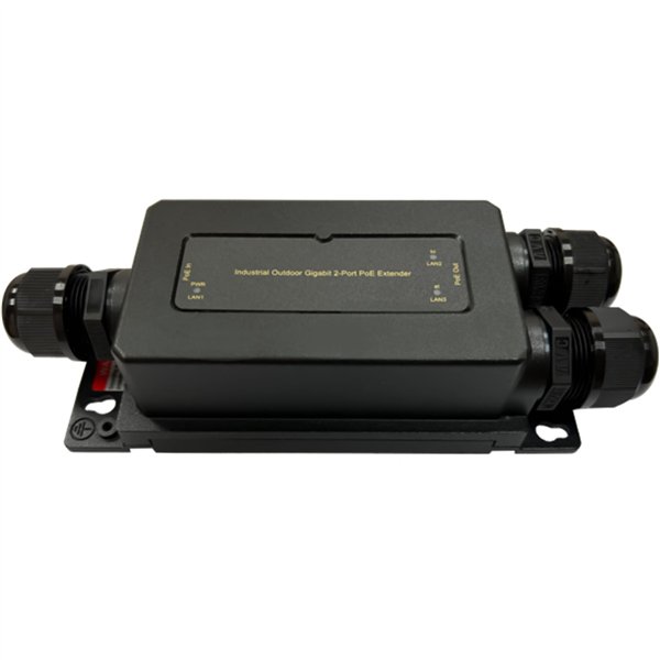LevelOne POR-1322 Industrial IP67 PoE BT extender