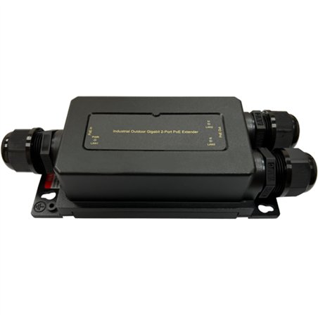 LevelOne POR-1322 Industrial IP67 PoE BT extender