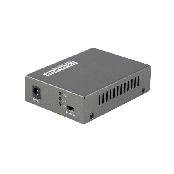 LevelOne POS-3000 Gigabit PoE Splitter, 802.3at/af