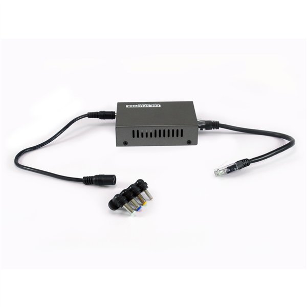 LevelOne POS-3000 Gigabit PoE Splitter, 802.3at/af