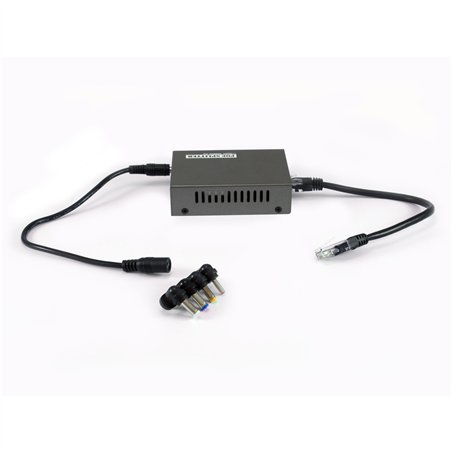 LevelOne POS-3000 Gigabit PoE Splitter, 802.3at/af
