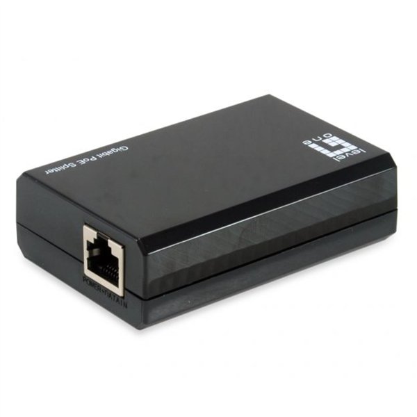 LevelOne POS-5001 Gigabit PoE USB-C Splitter