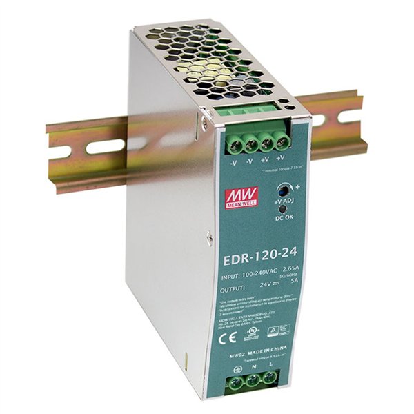 LevelOne POW-4841 48V DC alimentatore industriale